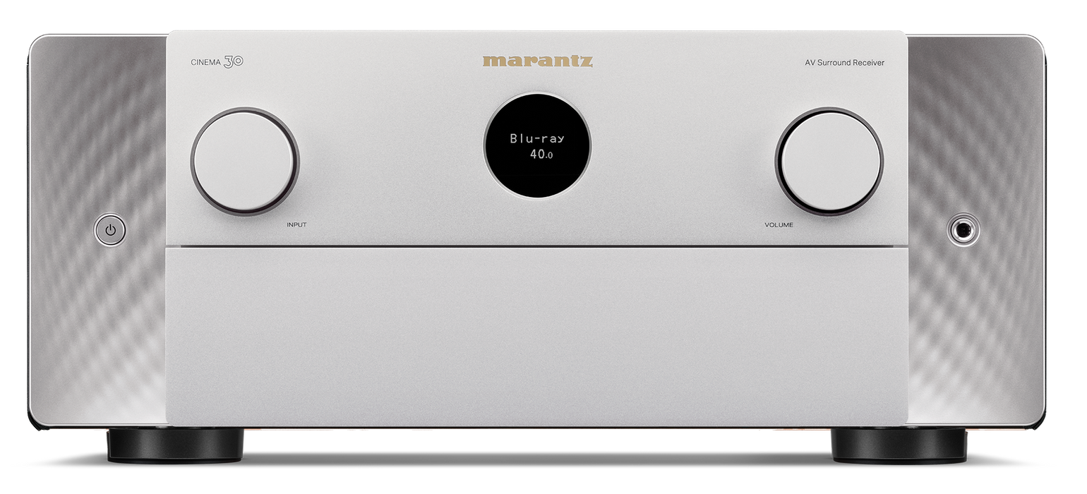 Marantz Cinema 30n - Récepteur cinéma maison 11.4, 140W, 11 canaux amplifiés, Dolby Atmos, DTS:X