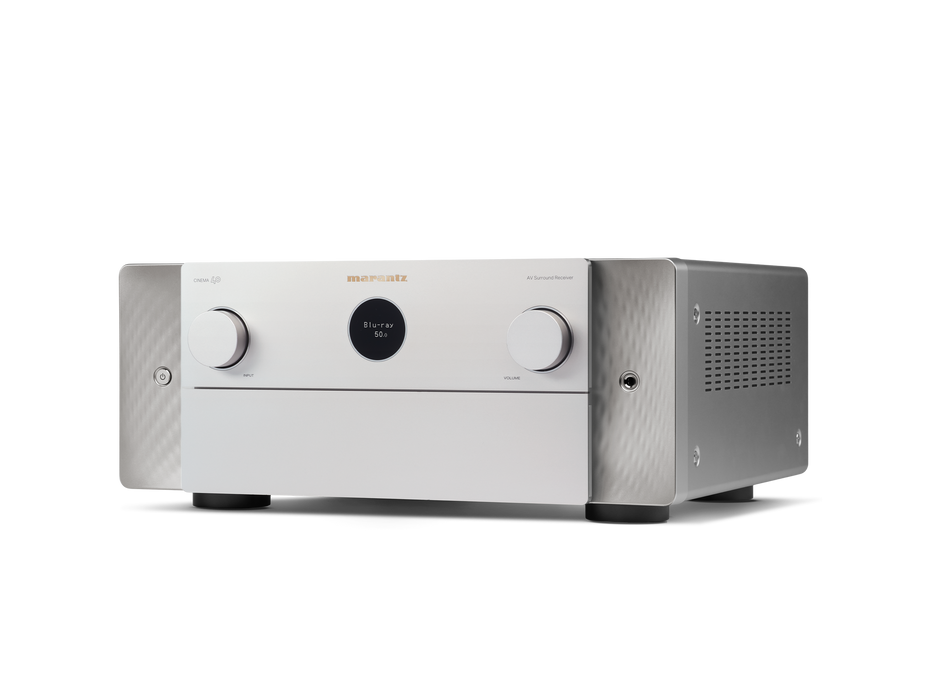 Marantz Cinema 40 - Récepteur cinéma maison 9.4, 8K, 125w, 9 canaux amplifiés, Dolby Atmos, DTS:X
