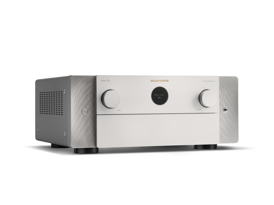 Marantz Cinema 40 - Récepteur cinéma maison 9.4, 8K, 125w, 9 canaux amplifiés, Dolby Atmos, DTS:X