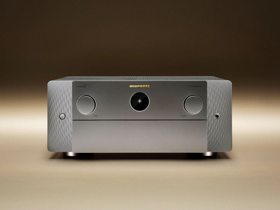 Marantz Cinema 40 - Récepteur cinéma maison 9.4, 8K, 125w, 9 canaux amplifiés, Dolby Atmos, DTS:X