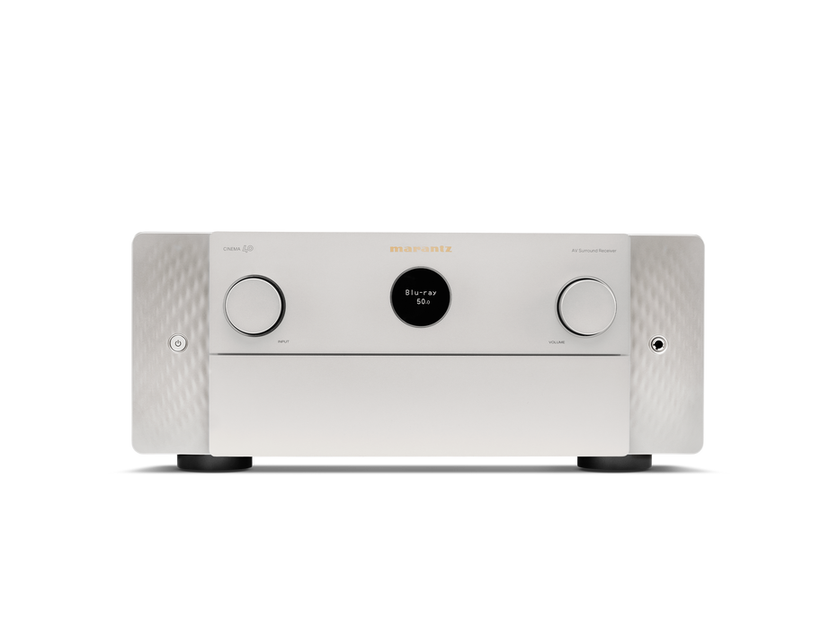Marantz Cinema 40 - Récepteur cinéma maison 9.4, 8K, 125w, 9 canaux amplifiés, Dolby Atmos, DTS:X