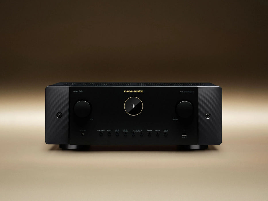 Marantz Cinema 60 - Récepteur cinéma maison 7.2, 8K, 100W, 7 canaux amplifiés, Dolby Atmos, DTS:X