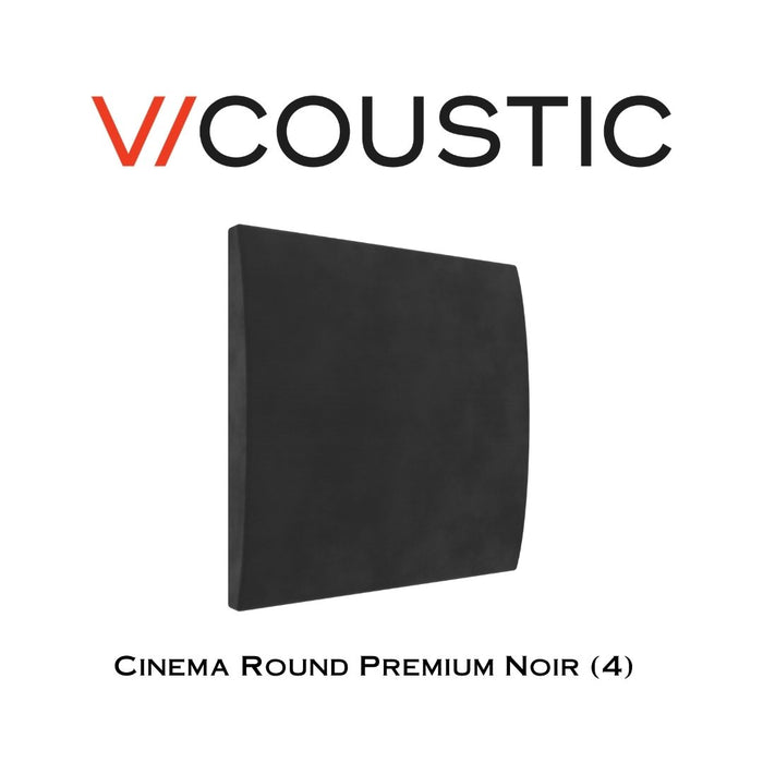 Vicoustic Cinema Round Premium | Panneaux d'absortion (4 Unités)