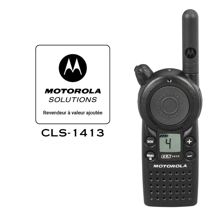 MOTOROLA CLS-1413 - Radio 2 voies bidirectionnelle