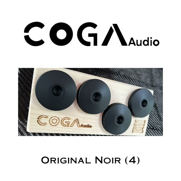 COGA Audio Originale | Contre-pointes audiophiles anti-vibrations (4 Unités)