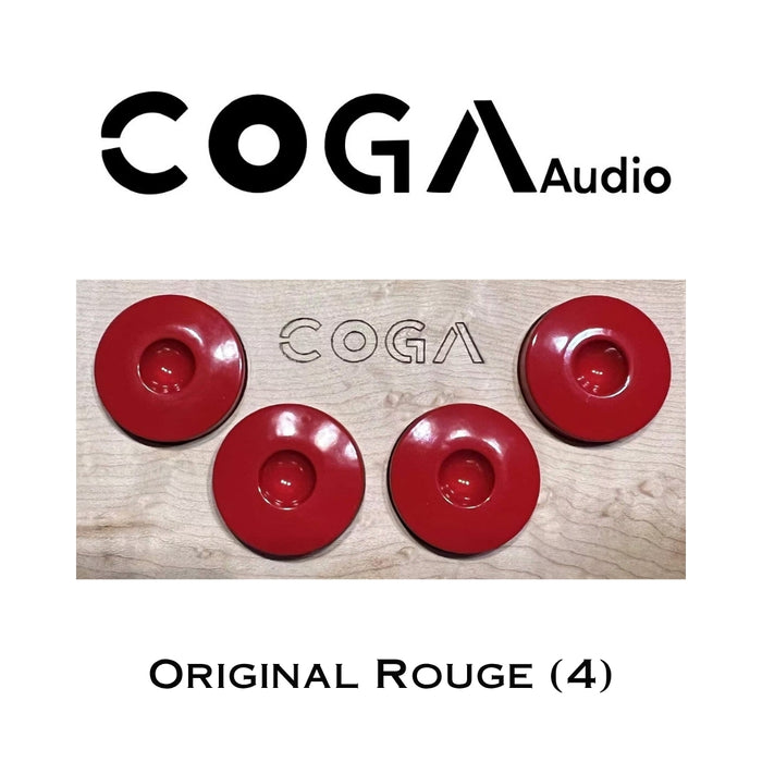 COGA Audio Originale | Contre-pointes audiophiles anti-vibrations (4 Unités)