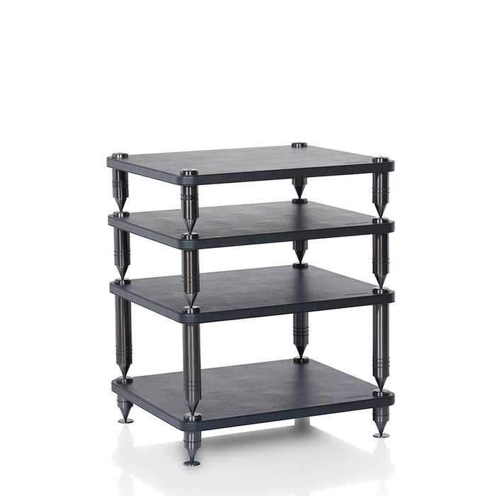 NorStone COMO III | Module trois pour meuble audio haute-fidélité (Noir)