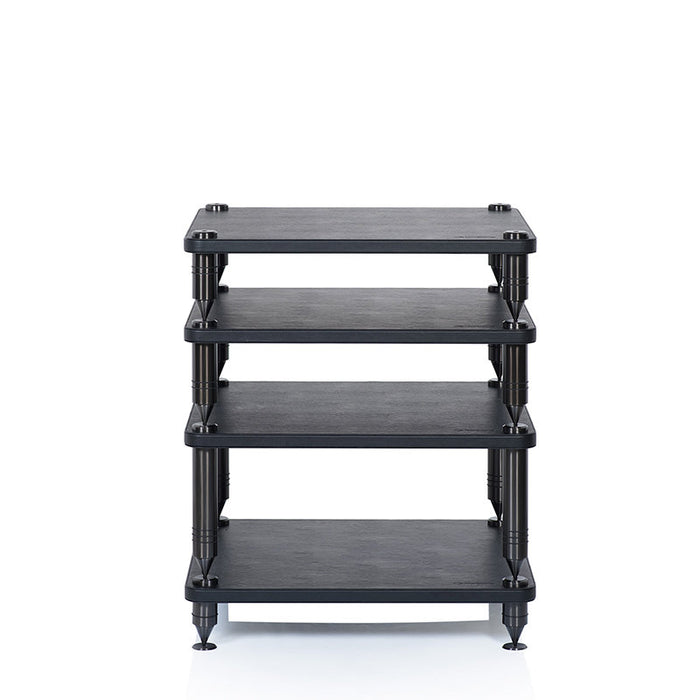 NorStone COMO II | Module deux pour meuble audio haute-fidélité (Noir)