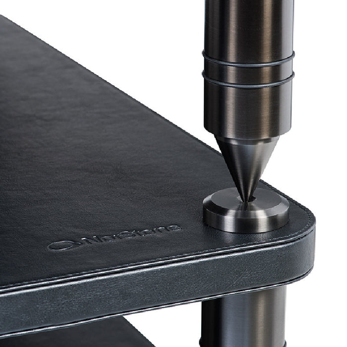 NorStone COMO 1 | Module un pour meuble audio haute-fidélité (Noir)