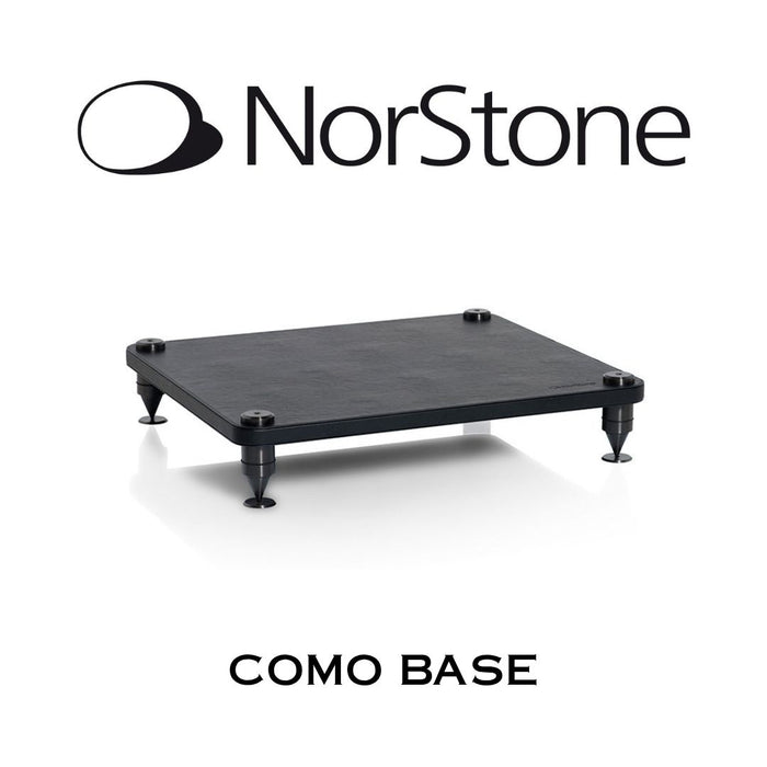 NorStone COMO Base | Module de base pour meuble audio haute-fidélité (Noir)