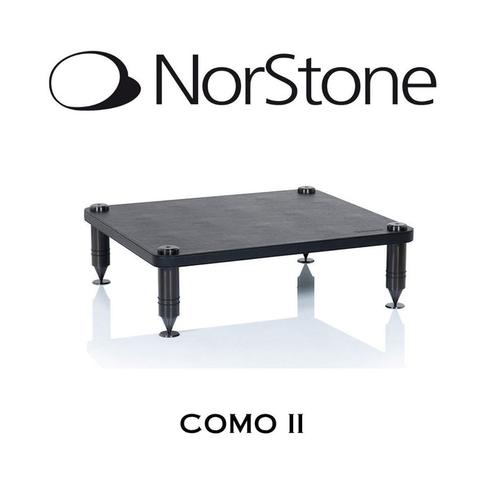 NorStone COMO II | Module deux pour meuble audio haute-fidélité (Noir)