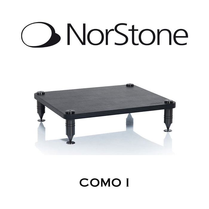 NorStone COMO 1 | Module un pour meuble audio haute-fidélité (Noir)