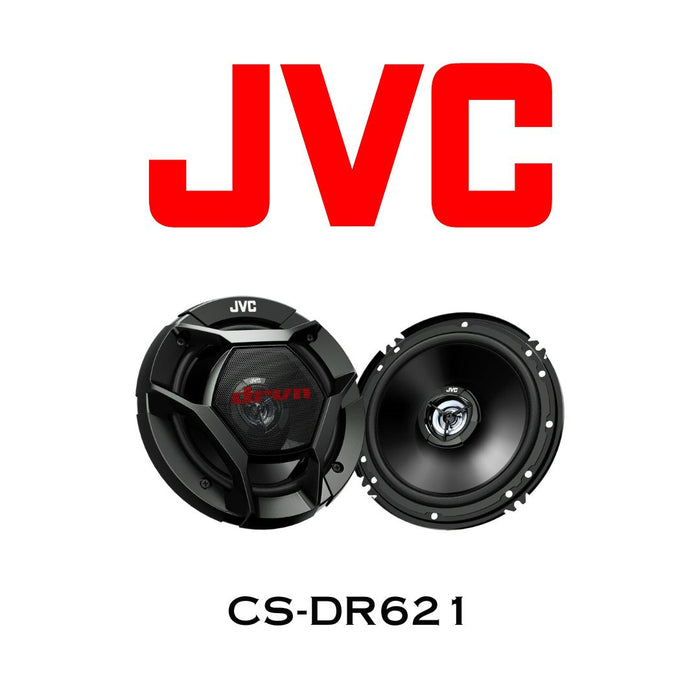 JVC CS-DR621 | Haut-parleur d'auto 2 voies 6-1/2