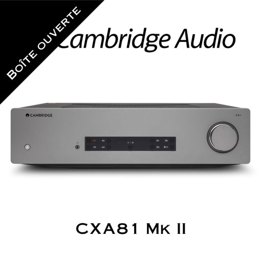 CXA81 Mk II - Amplificateur stéréo intégré