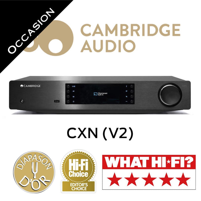 Cambridge Audio CXN V2 - Lecteur réseau haute-fidélité (Occasion)