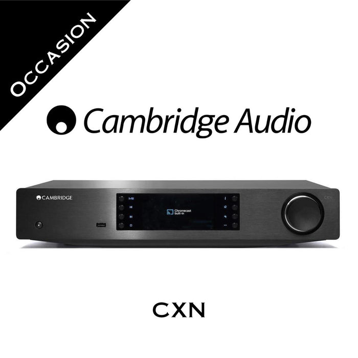 Cambridge Audio CXN V1 - Lecteur réseau haute-fidélité (Occasion)