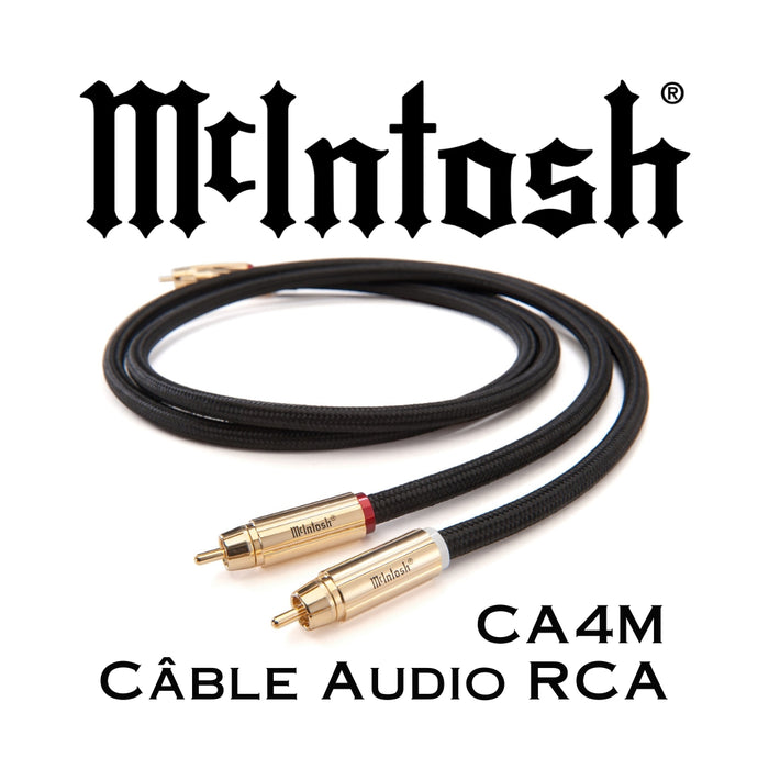 McIntosh | Câbles audio RCA (Vendu à la paire)