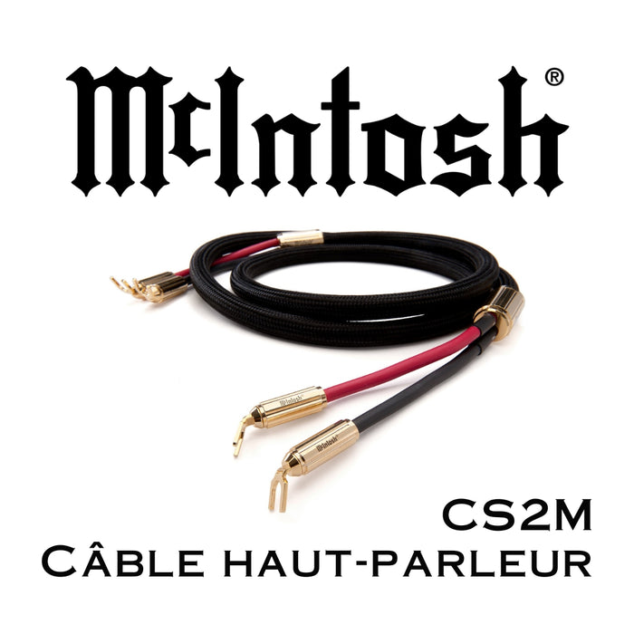 McIntosh | Câbles à haut-parleur (Vendu à l'unité)