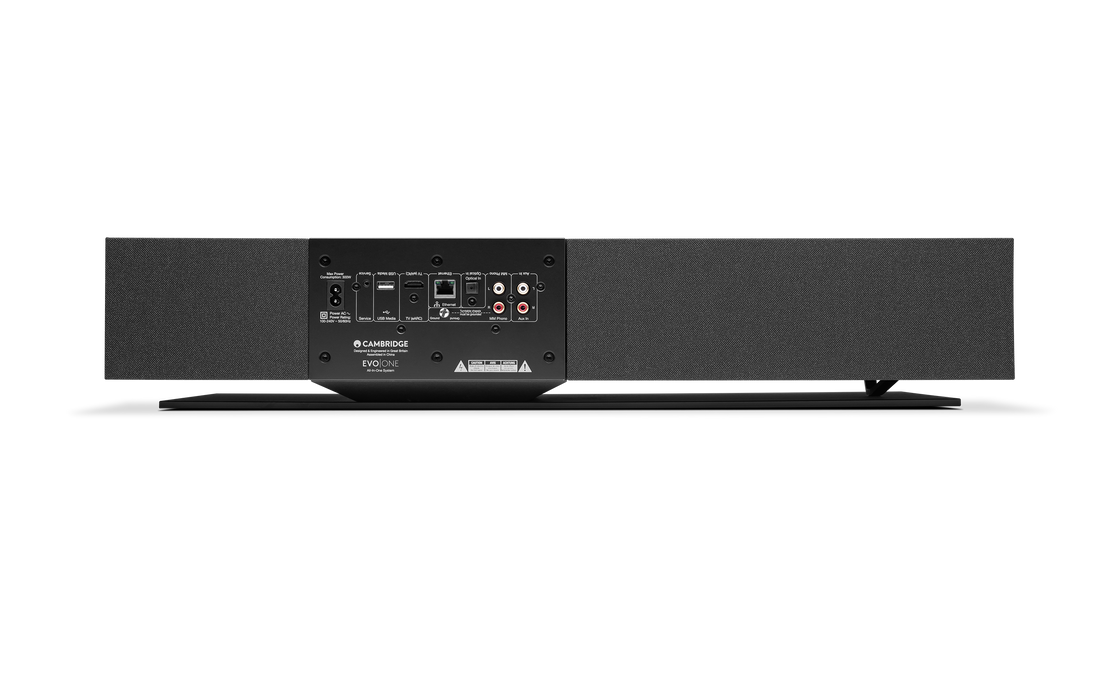 Cambridge Audio EVO ONE : Enceinte sans fil tout-en-un 14 x 50Watts