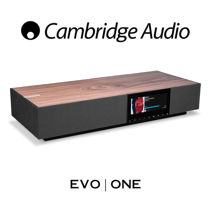 Cambridge Audio EVO ONE : Enceinte sans fil tout-en-un 14 x 50Watts