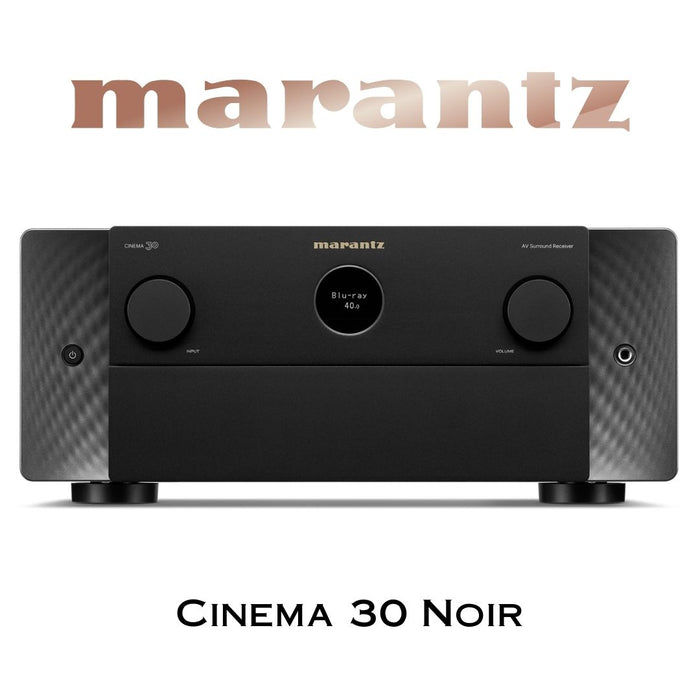 Marantz Cinema 30 | Récepteur cinéma maison 11.4, 140W (Boîte ouverte)