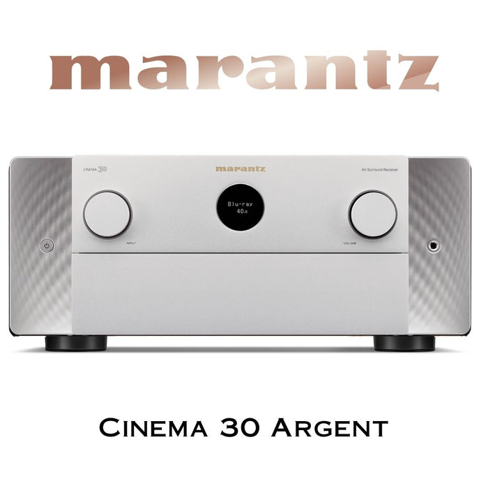 Marantz Cinema 30n - Récepteur cinéma maison 11.4, 140W, 11 canaux amplifiés, Dolby Atmos, DTS:X