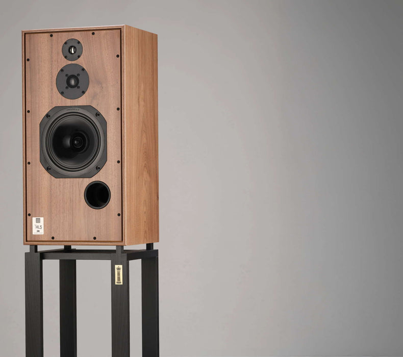 Harbeth Super SHL5Plus XD2 | Enceintes acoustiques d'étagère 3 voies (La paire)