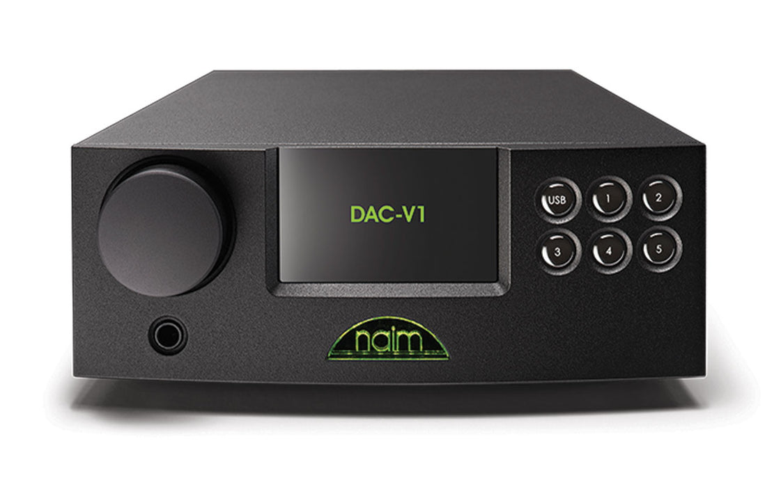 NAIM DAC-V1 | DAC / Preamplificateur / amplificateur de casques d'écoute (Occasion)
