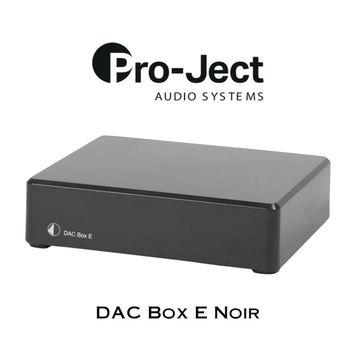 Pro-Ject DAC Box E | Convertisseur numérique-analogique (DAC)