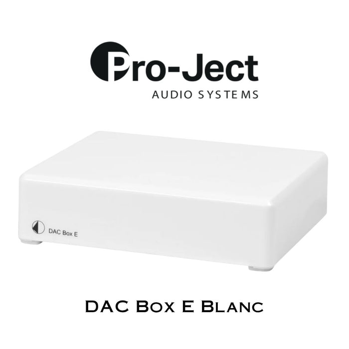 Pro-Ject DAC Box E | Convertisseur numérique-analogique (DAC)