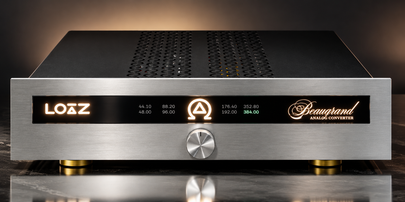 Loāz Beaugrand | DAC audiophile USB classe A