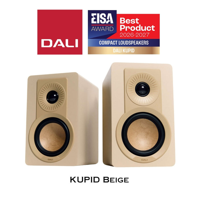 Dali Kupid | Enceintes d'étagère compactes 2 voies élégantes