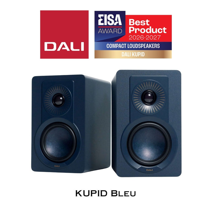 Dali Kupid | Enceintes d'étagère compactes 2 voies élégantes