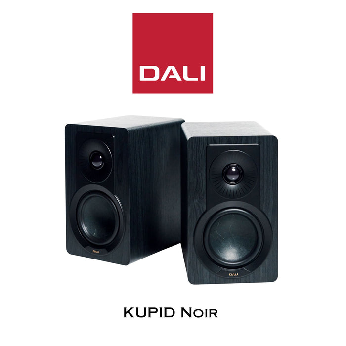 Dali Kupid | Enceintes d'étagère compactes 2 voies élégantes