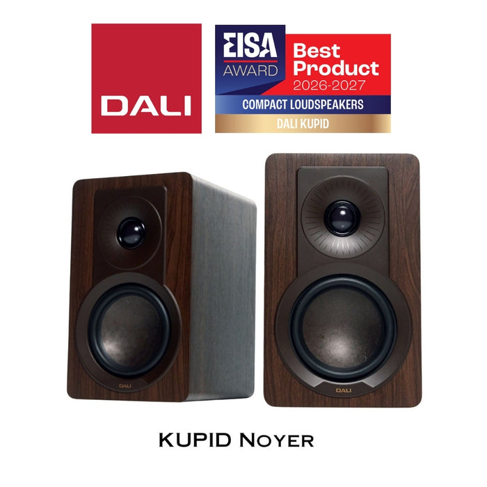 Dali Kupid | Enceintes d'étagère compactes 2 voies élégantes