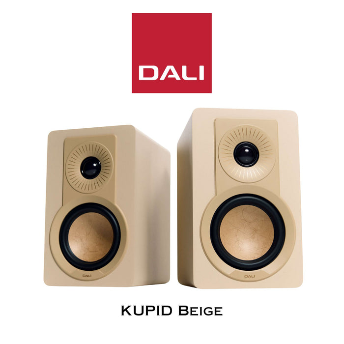 Dali Kupid | Enceintes d'étagère compactes 2 voies élégantes
