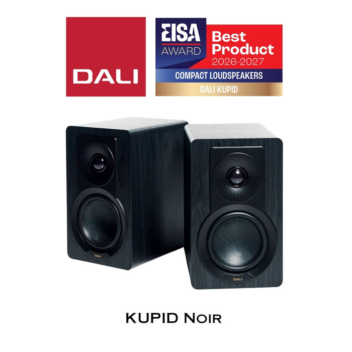 Dali Kupid | Enceintes d'étagère compactes 2 voies élégantes