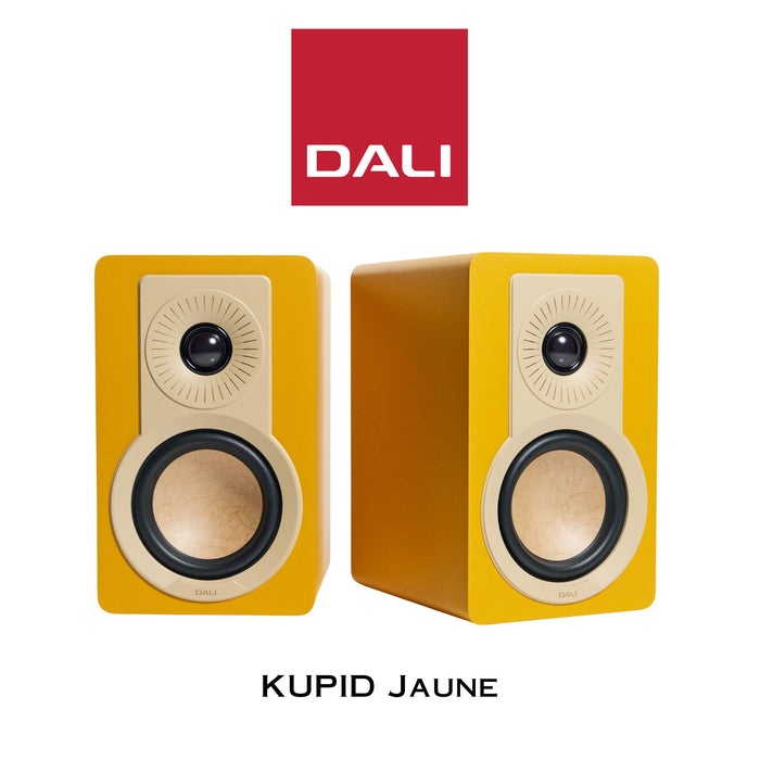 Dali Kupid | Enceintes d'étagère compactes 2 voies élégantes