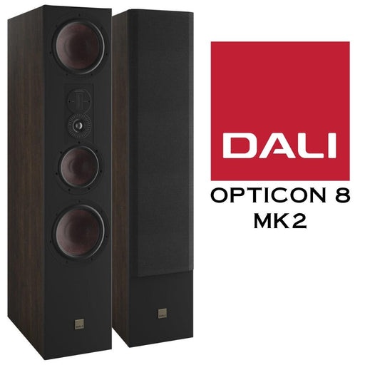 DALI OPTICON 8 MK2, l'enceinte haute fidélité au superlatif.