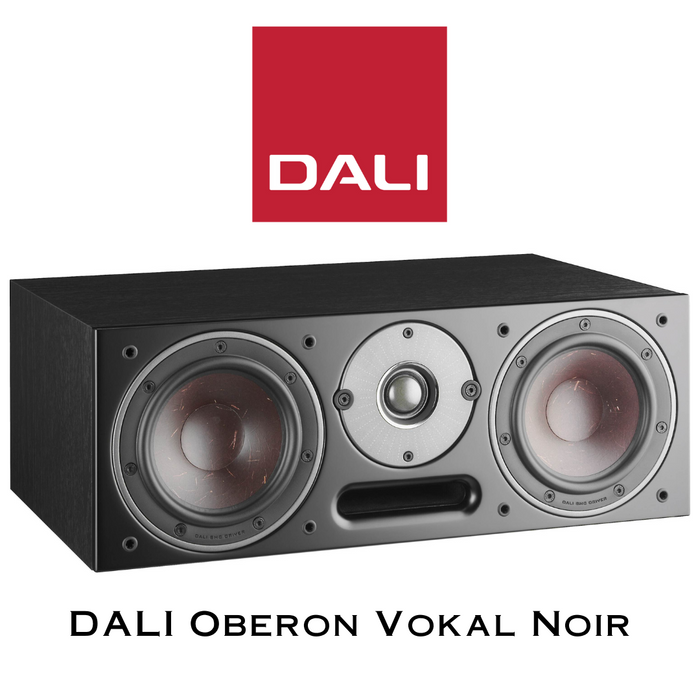 DALI Oberon Vokal - Enceinte central 2 Woofer 51/4, Tweeter Souple
