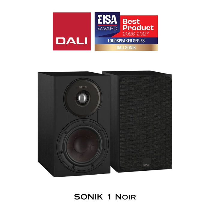 DALI SONIK 1 | Enceintes acoustiques d'étagère 2 voies (Paire)