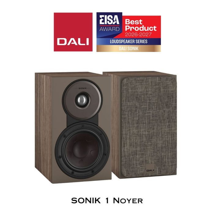 DALI SONIK 1 | Enceintes acoustiques d'étagère 2 voies (Paire)