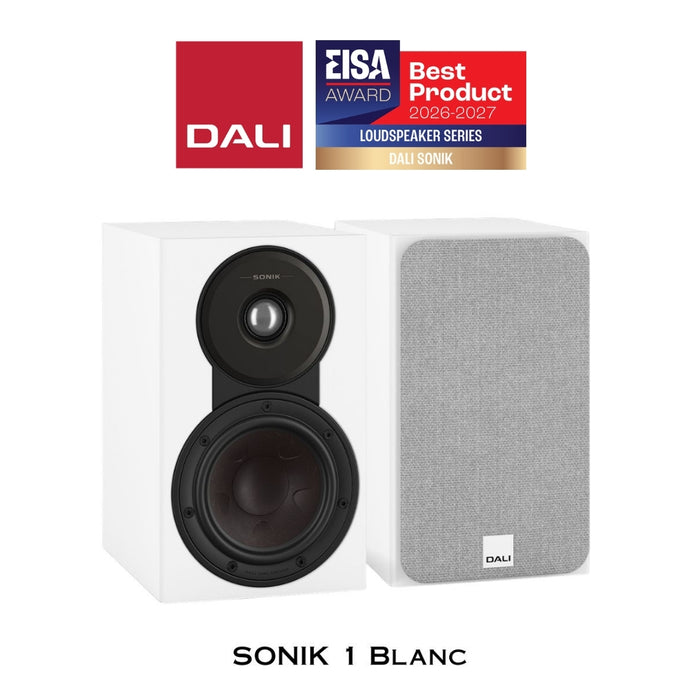 DALI SONIK 1 | Enceintes acoustiques d'étagère 2 voies (Paire)