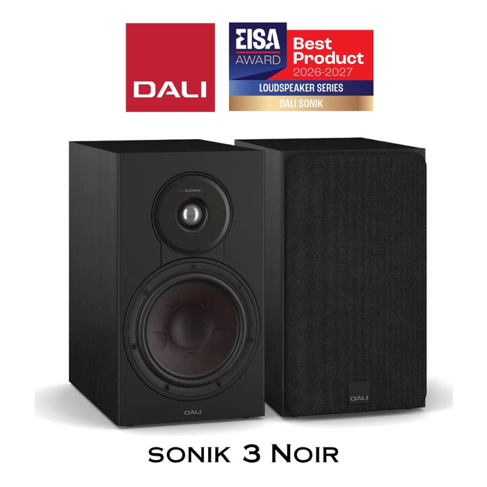 DALI SONIK 3 | Enceintes acoustiques d'étagère 2 voies (Paire)