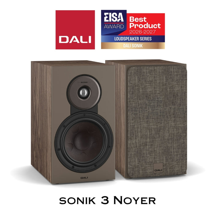 DALI SONIK 3 | Enceintes acoustiques d'étagère 2 voies (Paire)