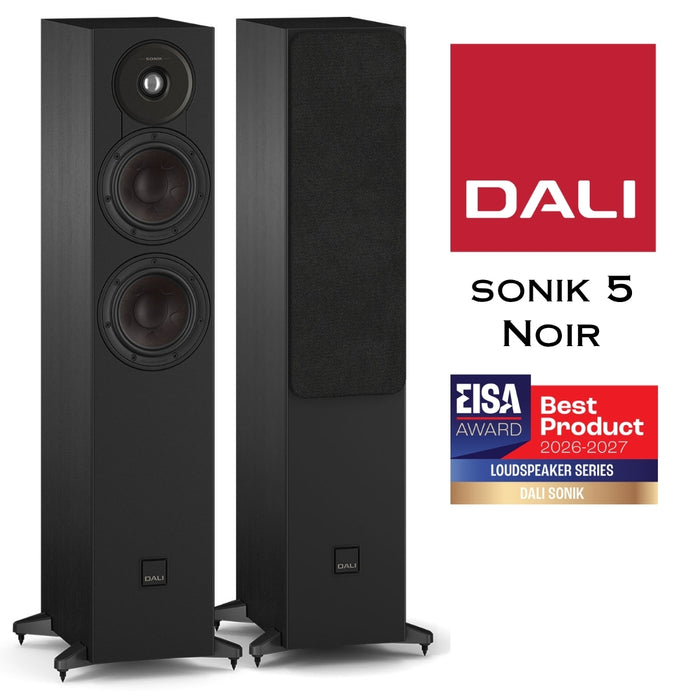 DALI SONIK 5 | Enceintes acoustiques de type colonne 2 voies (Paire)