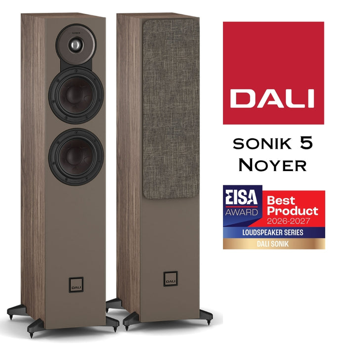 DALI SONIK 5 | Enceintes acoustiques de type colonne 2 voies (Paire)