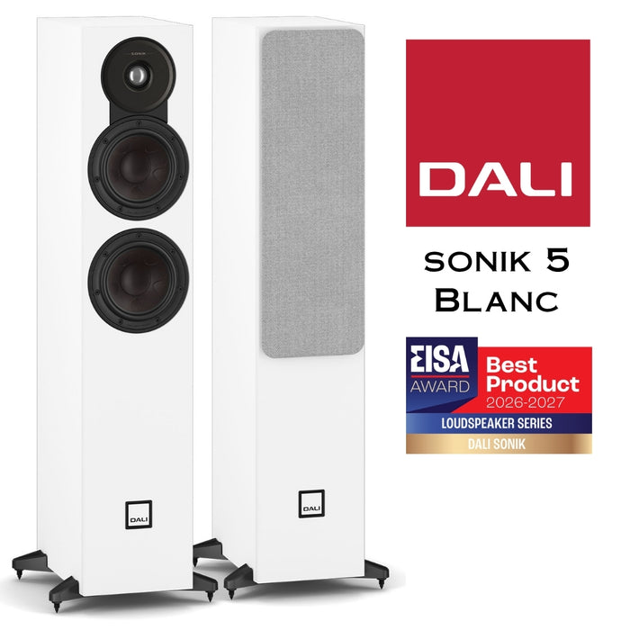 DALI SONIK 5 | Enceintes acoustiques de type colonne 2 voies (Paire)