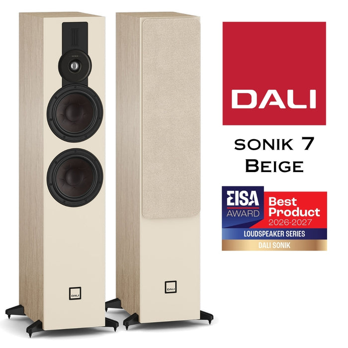 DALI SONIK 7 | Enceintes acoustiques de type colonne 2 voies 1/2 (Paire)