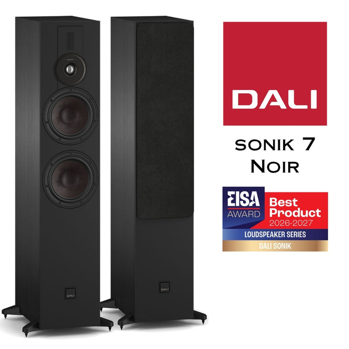 DALI SONIK 7 | Enceintes acoustiques de type colonne 2 voies 1/2 (Paire)